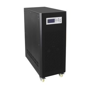 15KVA 192VDC入力50Hz60Hz出力3相内蔵MPPTPWM充電コントローラー低周波ハイブリッドソーラーインバーター - Product Image 2