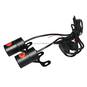 Yeni tasarım Led yarış motosiklet oto araba kanatları karşılama ışık projektör melek kanat araba kapı hayalet gölge Led ışık - Product Image 1