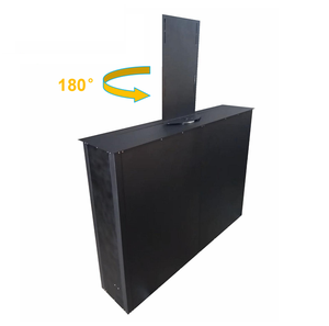 32-70&quot; Hidden <strong>Tv</strong> Lift Cabinet with Swivel <strong>180</strong> Degrees Remote Control <strong>Tv</strong> Stand Lift Rotate up and Down <strong>Tv</strong> <strong>Mount</strong> for Bedroom - Product Image 1