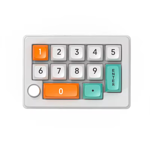 Drahtlose Drei-Modus-Hot-Swap-Makro definition RGB-Spiel Mechanische Baclit Numeric Notebook Desktop-Computer-Programmier tastatur - Product Image 2