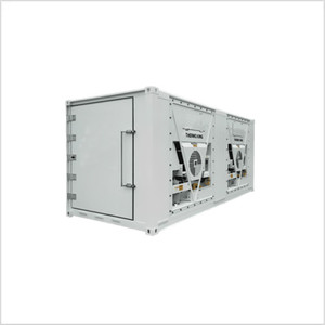 Csc מוסמך 20ft אחסון קור פיצוץ מיכל מקפיא מיכל-40 מִדכן ל 70 (460v/230v 3p)