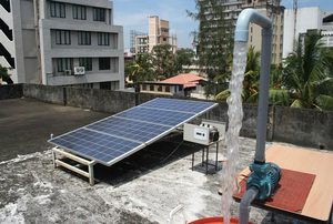 DC a AC trifásico 380V 220V MPPT bomba de agua solar inversor/VFD con frecuencia variable - Product Image 4