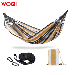 Woqi Thoải Mái Đơn Giản Xách Tay Treo Võng Ngoài Trời Giường Cho Cắm Trại Du Lịch Làm Vườn Đi Bộ Đường Dài Bền Vải 1-2 Người Tất Cả - Product Image 2