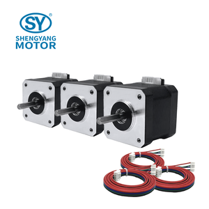 NEMA 17 42x42x34mm 1.2A 310mnm 4 chì 500mm dây 12V lưỡng cực động cơ bước cho máy in 3D - Product Image 2