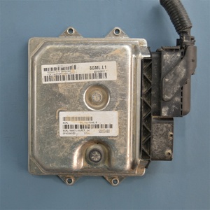 ชิ้นส่วนรถยนต์มือสองบอร์ดคอมพิวเตอร์เครื่องยนต์ C180 C260 C200หน่วยควบคุม ECM PCM A0014466902 A2710105345 - Product Image 5