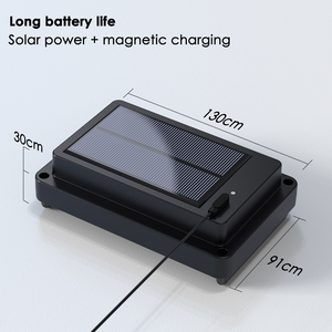 Factory Price Solar Power 4G <strong>GPS</strong> <strong>Tracker</strong> <strong>with</strong> <strong>GPS</strong> GLONASS <strong>SIMCOM</strong> 7670G IP67 Waterproof 20000mAh for Livestock and Vehicle