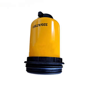 Jcb 225 260 330 260t T4 Js131 Js160LC Js180LC Js180lr用燃料フィルター320/A7351 - Product Image 1