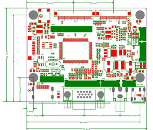 Placa controladora de pantalla LCD, soporte VGA, convertidor de 12v para Módulo de pantalla LCD LVDS RGB de 7 pulgadas y 10,1 pulgadas - Product Image 2