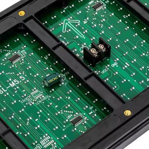 Cheap Price DIP P10 Outdoor Waterproof 32*<strong>16</strong> matrix <strong>1</strong>/4 <strong>Scan</strong> P10 Single Green Led <strong>Display</strong> <strong>Module</strong> - Product Image 4