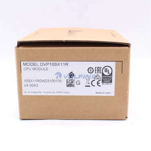 2チャネルアナログI/O内蔵DVP10SX11R 24V DC入力/出力モジュールオリジナル - Product Image 5