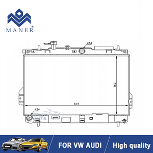 MANER 5K0121251J özelleştirilebilir yoğunluk soğutma sistemleri motor radyatörü audi vw için
