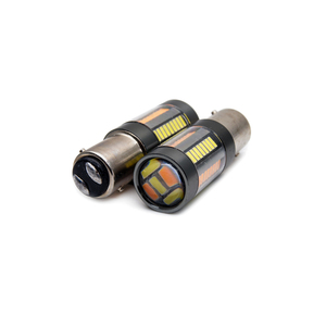 ไฟสปอตไลท์สองสีสำหรับรถยนต์หลอด LED CANbus 12V 33W 1157 T20 - Product Image 2