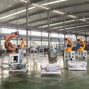 Fertilizante orgánico multifuncional, brazo de robot de paletización de carga y descarga - Product Image 5