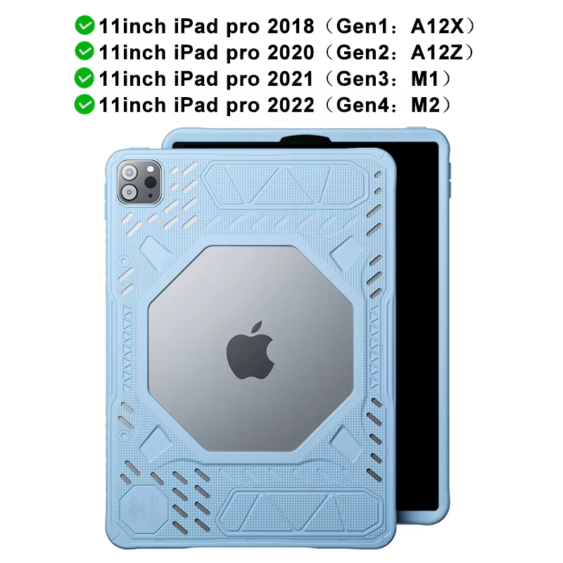 GP60III ipad pro 2018-2022 11 pouces bleu