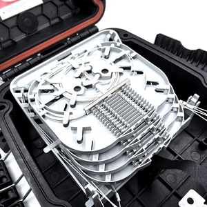 LN-DB08H sợi quang IP68 không thấm nước 2 trong 2 ra 8 cổng pre-connectorized 1*8 Splice PLC Hộp thiết bị đầu cuối - Product Image 5