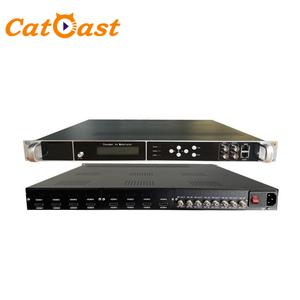CATV IPTV 24 in 1 HDM I <strong>Encoder</strong> <strong>Modulator</strong> Tuner to DVBC DVBT ATSC ISDBT RF H.264 <strong>Encoder</strong> <strong>Modulator</strong> - Product Image 2