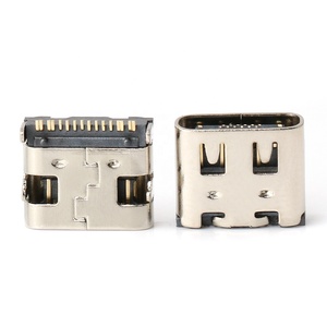 高品质c型USB type-c连接器16 p usb c 16针母连接器usb c连接器 - Product Image 6