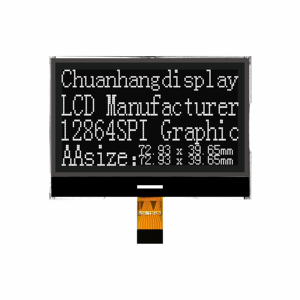 3,3-Zoll-COG-Display LCD 12864 Werks-Hintergrund beleuchtung 128x64 Punktmatrix-LCD-Bildschirm für Arduino-Schnitts telle ST7567 für grafische Anzeige