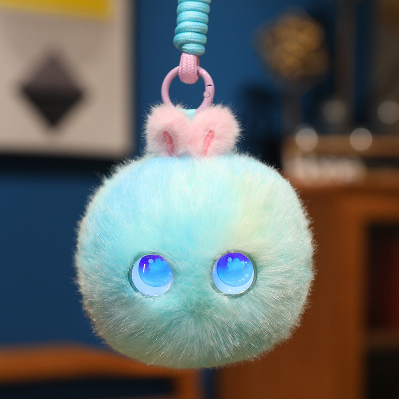 Llavero de peluche AI libit