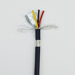 AWG28 26 24 22 20 18 Copper Wire Shielded 0.1 0.12 0.2 0.3 0.4 0.4mm2 Instrument <strong>Cable</strong> - Product Image 2