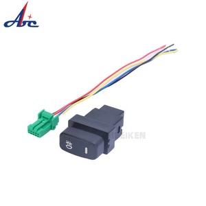 1911 ON-OFFデュアルブルーLEDライトバーシンボル防水ハザードパワーウィンドウ自動車フォグライトスイッチ三菱ダンサー用 - Product Image 6