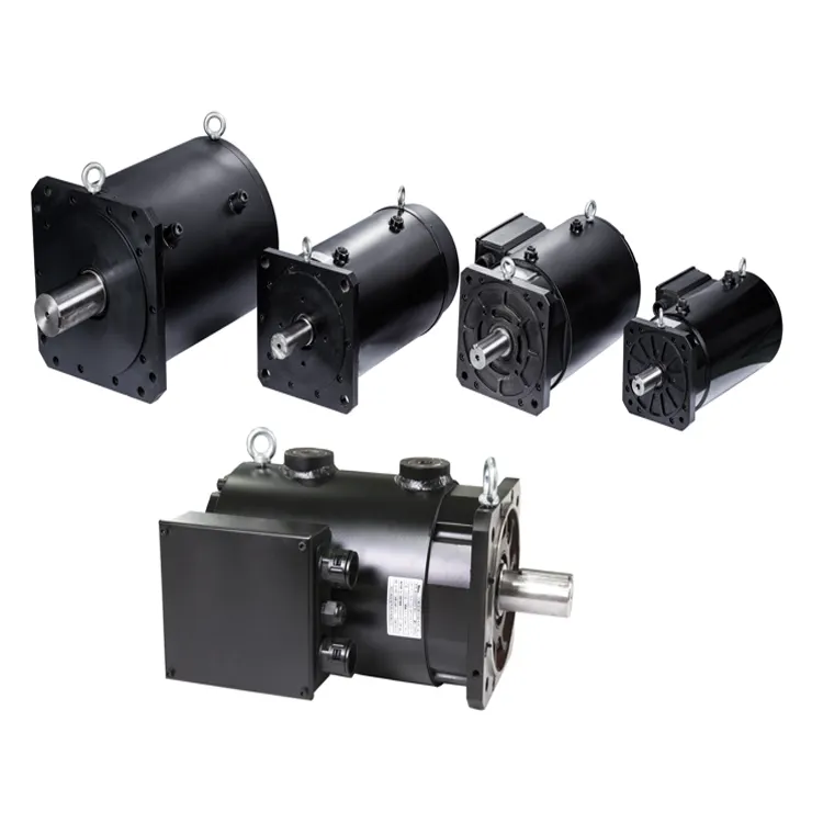 CE 11kw 13kw 17kw 22kw 1000rpm 1500rpm 2000rpm 3000rpm sıvı soğutmalı su soğutmalı yağ soğutmalı Servo Motor hızı