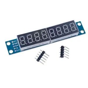 TM1637 4 bit/TM1638/MAX7219 8 bit digitale LED modulo 7 segmento orologio 0.36 pollici tubo anodo rosso quattro Driver seriale - Product Image 6