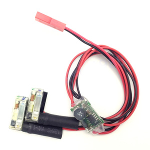1 adet Xenon gece flaş ışığı otomatik güç girişi 5V veya 5V ~ 26V geniş voltaj RC Multicopter için - Product Image 6