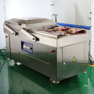 Dz800 900 công nghiệp điện đôi buồng máy mới 2S/4S chân không niêm phong hải sản hàng hóa lá màng bao bì vòng bi - Product Image 4