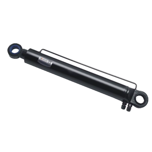 Doppio caricatore frontale ad effetto camion della spazzatura cilindro idraulico corsa 2500mm con compatibilità telecomando - Product Image 2