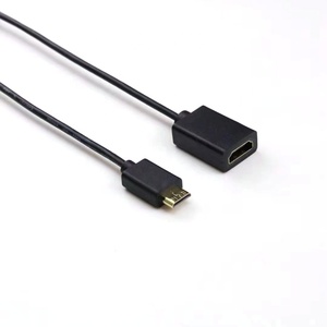 <strong>HDMI</strong> Female to <strong>hdmi</strong> Mini Micro <strong>hdmi</strong> Male <strong>Cable</strong> Adapter 0.2m 0.3m - Product Image 3