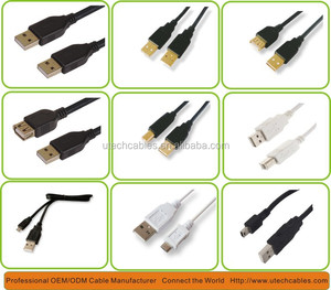 OEM 3ft 1m USB 3.1 Type-C ถึง USB 3.0 ขึ้นลงซ้ายขวามุมสําหรับ Nokia N1 Macbook - Product Image 4