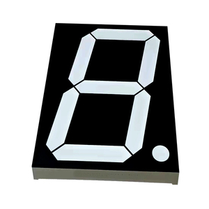 HOUKEM-80011-BW Белый 8-дюймовый 7-сегментный дисплей 200 мм семисегментный светодиод - Product Image 3