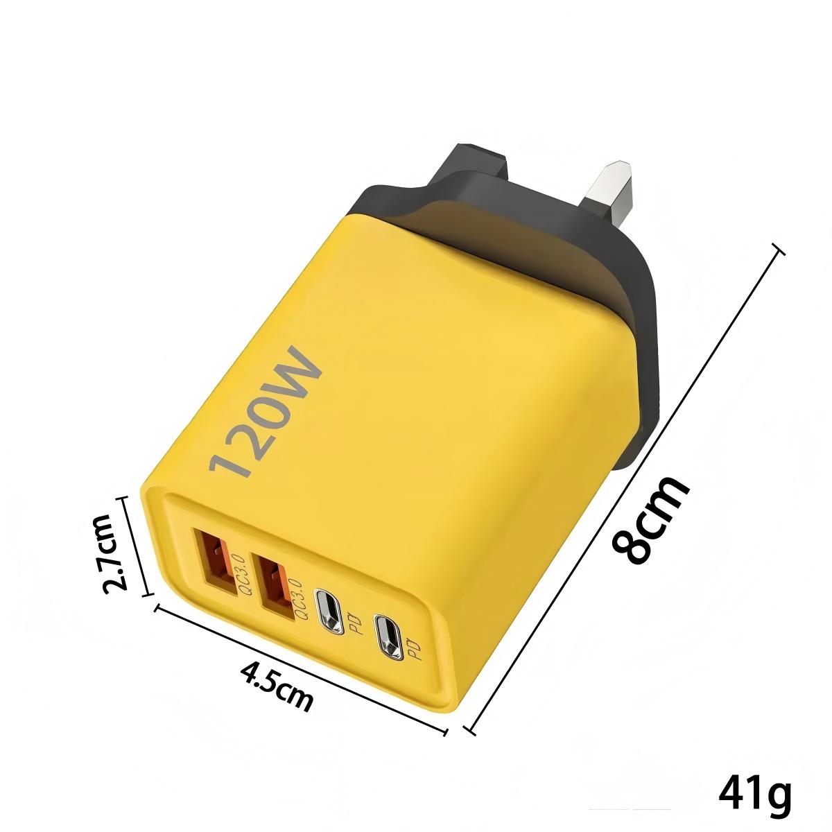 Yellow 120W