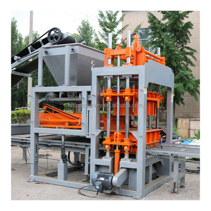 Máy làm gạch tự động hoàn toàn hiệu suất cao QT5-15, máy sản xuất gạch bê tông rỗng, máy làm gạch lát đường, giá cung cấp tại Nepal - Product Image 1