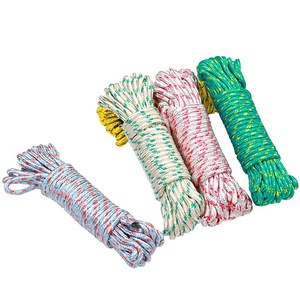 Cuerda Trenzada Personalizable Pp Multi Color 8 Strand Línea Trenzada Cuerda Cuerdas de Polipropileno - Product Image 5