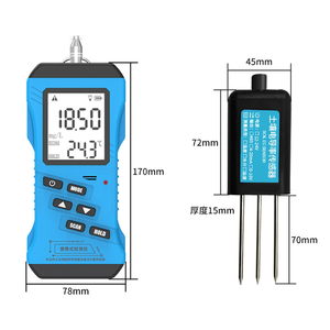 Boden-NPK-Sensor Bodentemperatur Feuchtigkeit PH elektrische Leitfähigkeit Sensoren Boden Menschheit EG-Sensor - Product Image 6