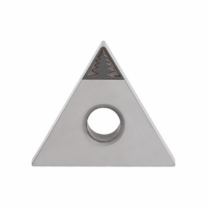 Herramienta de corte de diamante CNC TCGW TCMT PCD CBN Tip Turning Insert Torno Herramientas Triángulo Forma OEM Soporte personalizado - Product Image 4