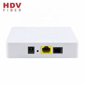 Wholesale 1GE Smartpon Factory English Firmware EPON GPON XPON ONU Hot Popular Fiber Optical <strong>Network</strong> Unit for FTTH - Product Image 2