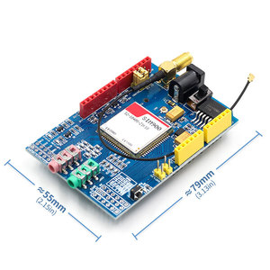 Scheda di sviluppo a 4 bande del modulo SIM900 GSM GPRS SMS dati wireless superiori a TC35I