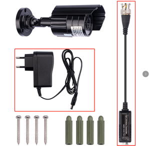 CCTV <strong>Camera</strong> System Home <strong>Security</strong> System 1080P High Definition <strong>Camera</strong> Compatible with Video Door Phone <strong>Using</strong> - Product Image 2