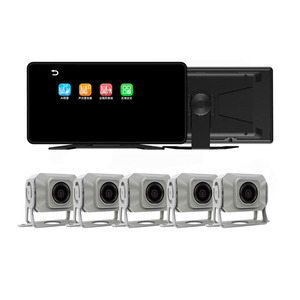 AI BSD Blind Spot <strong>Detection</strong> <strong>System</strong> Vehicle and Pedestrian Active <strong>Detection</strong> Anti <strong>Collision</strong> Warning Forklift Camera Monitor <strong>System</strong> - Product Image 2