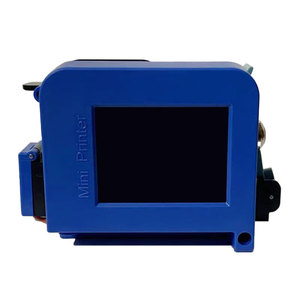 Mini Mobile Handheld tragbare Tinten strahl drucker Verfalls datum Chargen Chargen nummer Tij Drucker Codier maschine - Product Image 6