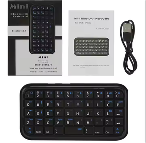 High Quality Mini Wireless RGB Backlight for Bluetooth <strong>Keyboard</strong> Factory Wholesale for Laptop Mobile Phone Office <strong>Use</strong> - Product Image 6