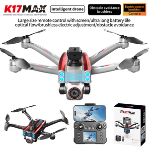 外观好K17 Max无人机无刷电机四边避障可折叠遥控手机APP控制 - Product Image 3