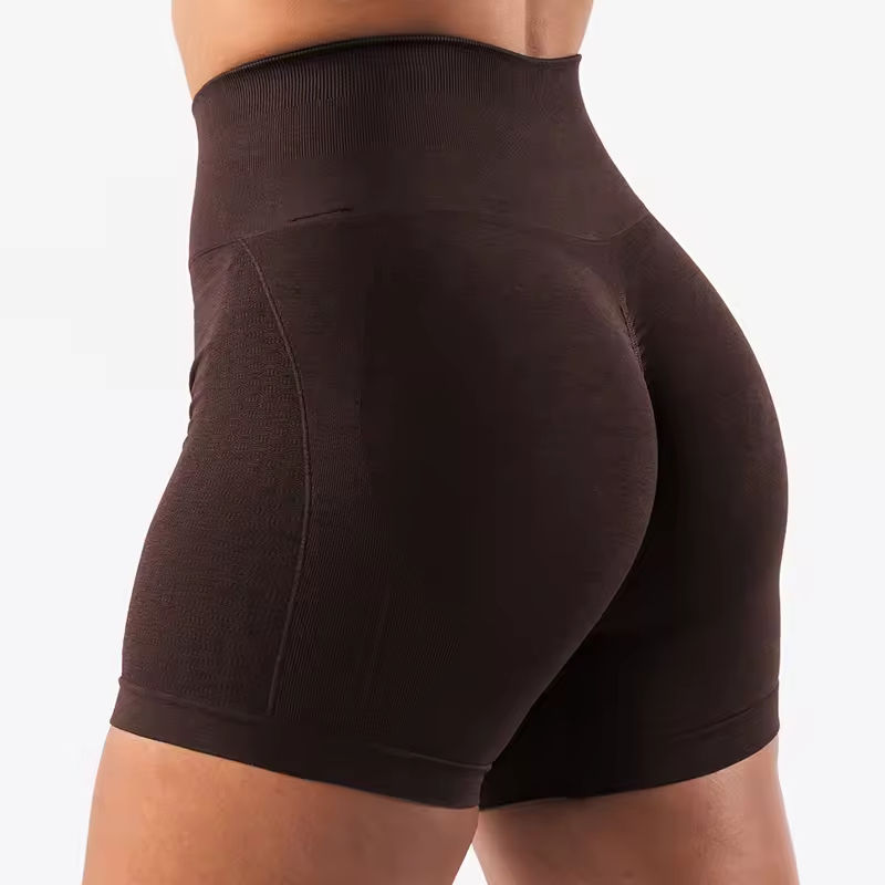 shorts color brown