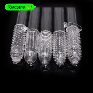 Für Mann mit Drachenkopf ultra dünnes Penis ärmel Kondom - Product Image 3