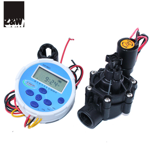 Irrigazione valvola di impulsi di controllo 9 12 20V DC A Scatto programmabile - Product Image 6