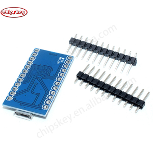 電子モジュールニュートラル #7053 Pro Micros Meg32U4ロゴなし5V/16MHz Arduinos対応 - Product Image 4