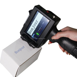 <strong>Basic</strong> 2024 New Model Handheld Portable Inkjet Printer for Expiry Date/Text/Logo/ Number Batch <strong>Coding</strong> OEM Printing Machine
